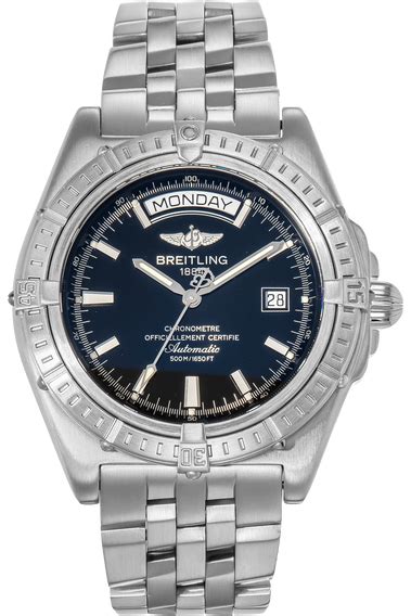 breitling headwind automatic 44 mm steel|breitling headwind tourneau.